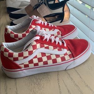 Red vans